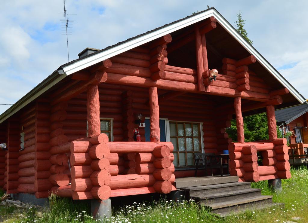 Peurasuvanto Moekit & Camping 外观 照片